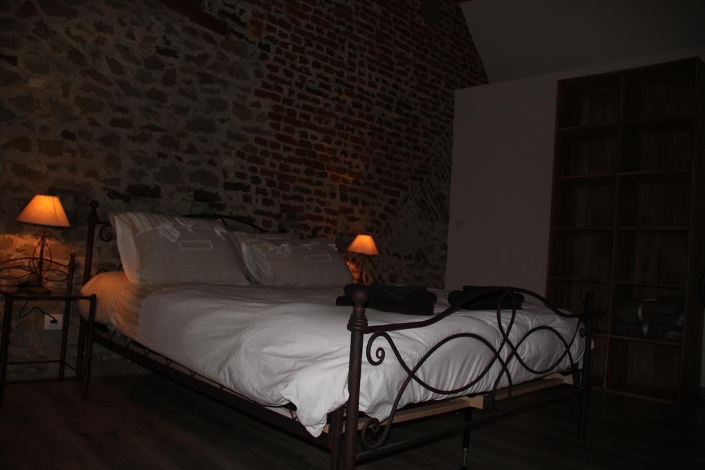 Вилла Aux Charmes De La Campagne Hautrage Экстерьер фото